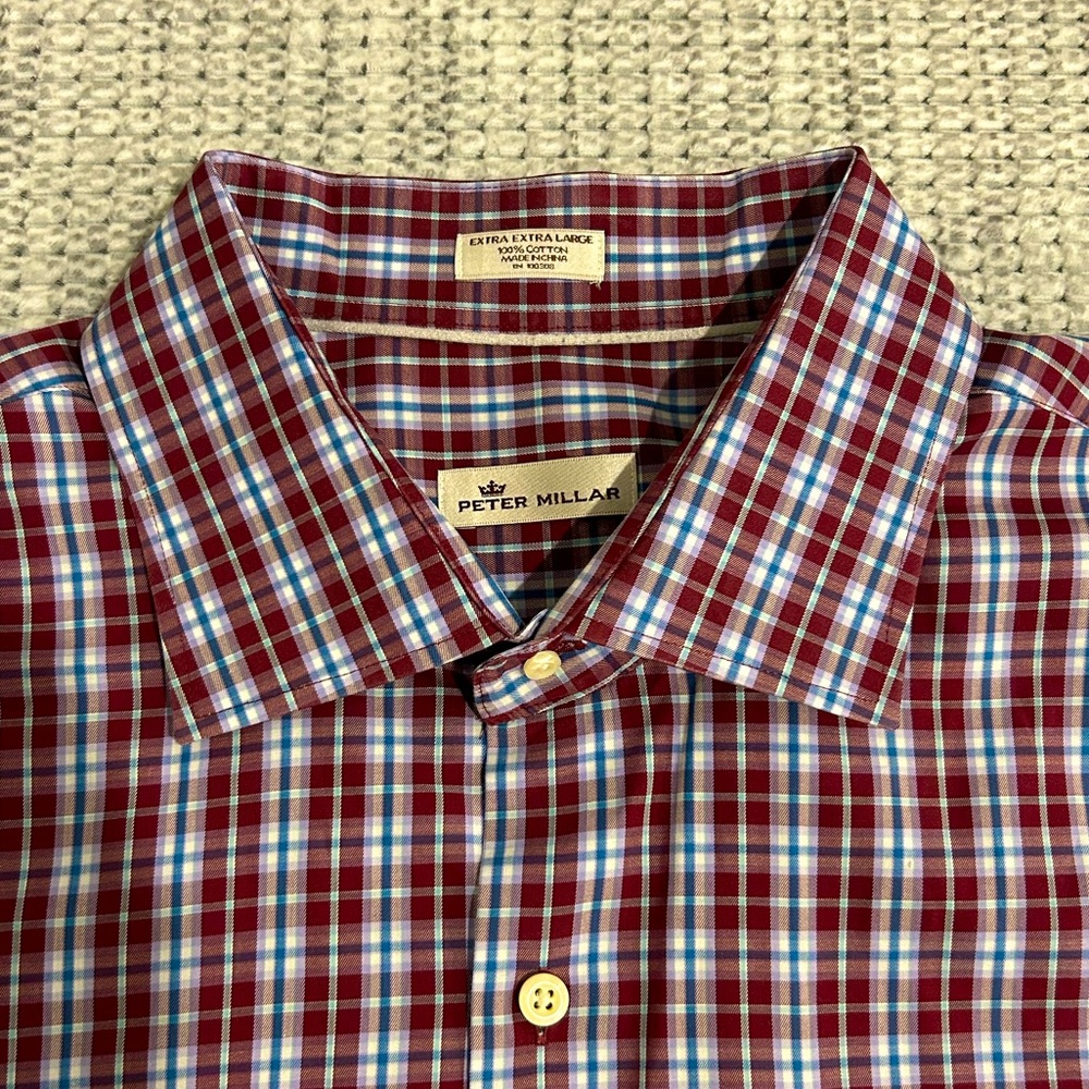 Peter Millar XXL Button Down Shirt - like new!